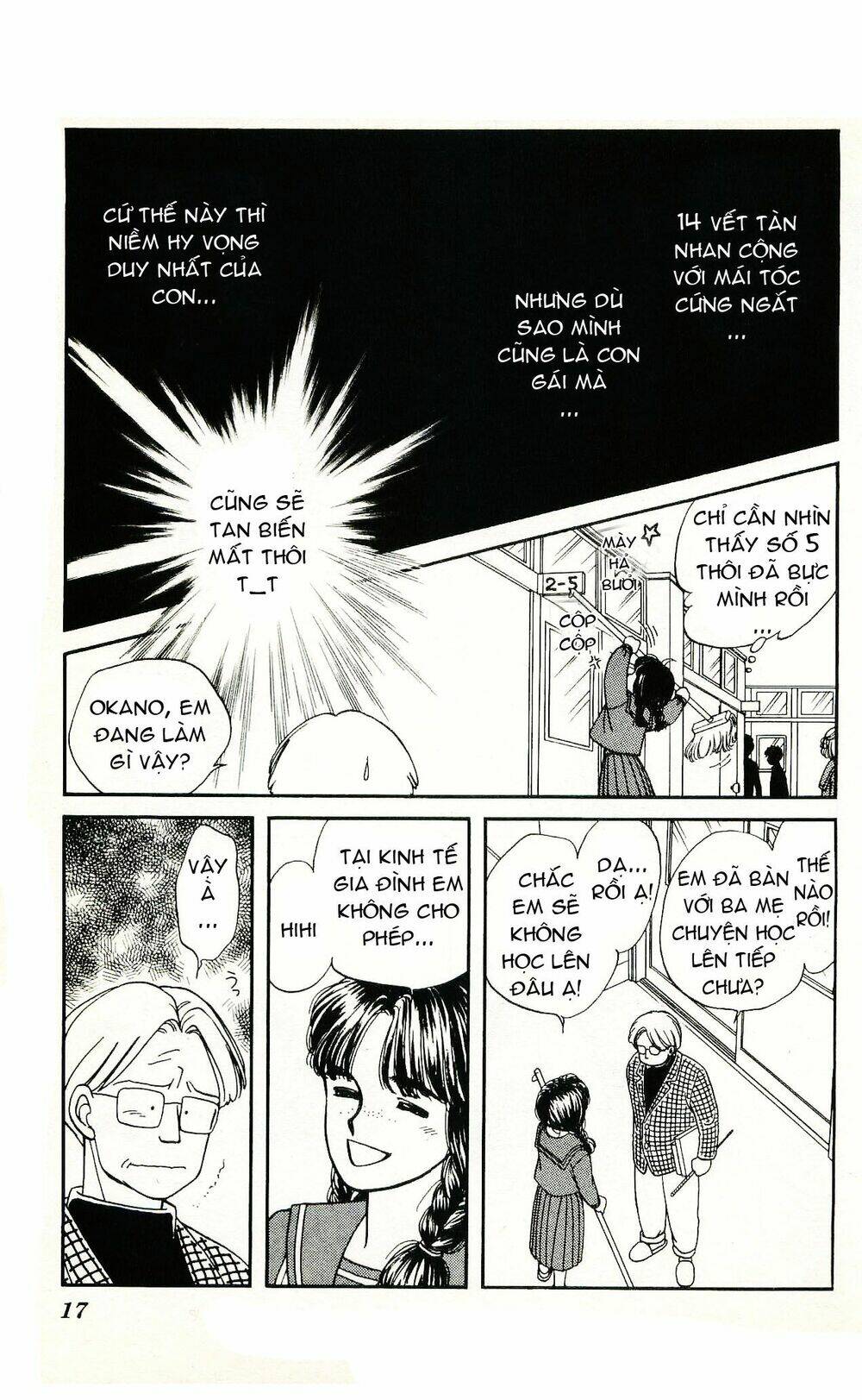 hajime là số một chapter 1 15