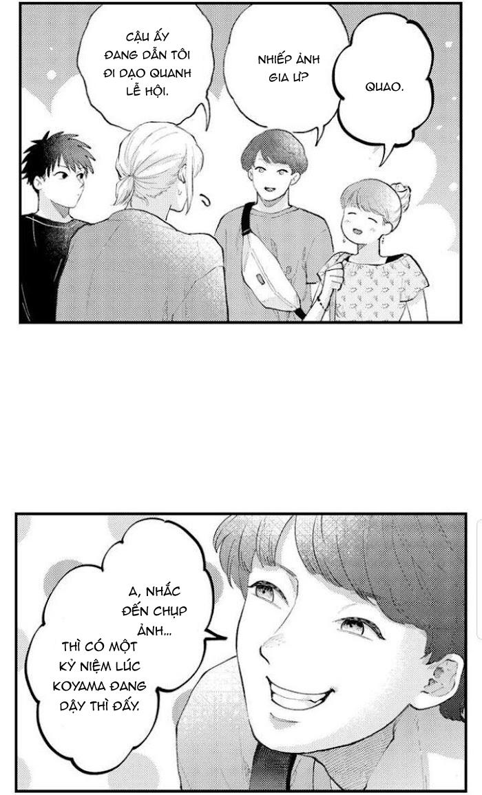 bị tán tỉnh bởi chàng trai lập dị chapter 56 4