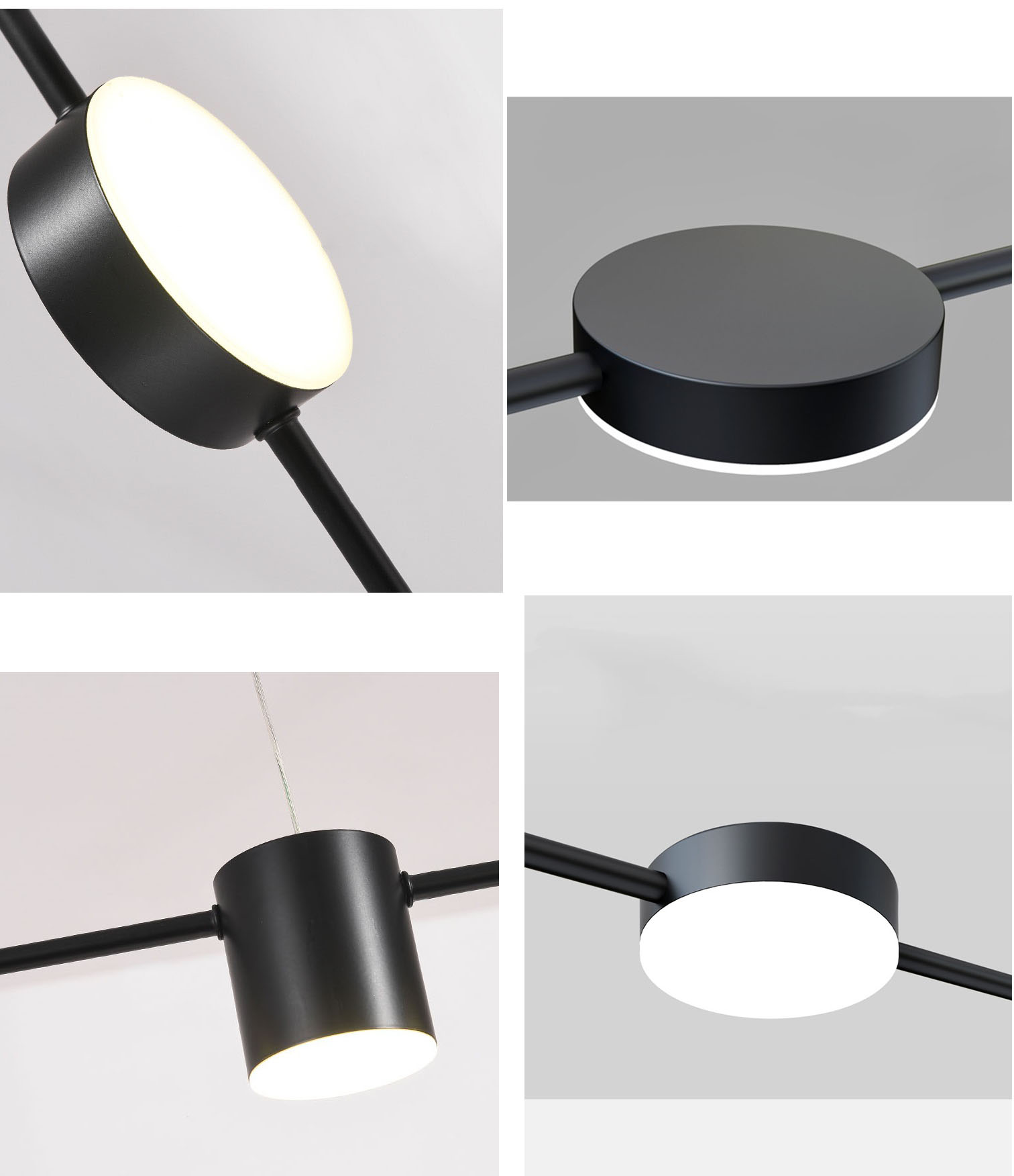 Đèn thả LESUS kiểu dáng hiện đại trang trí nội thất