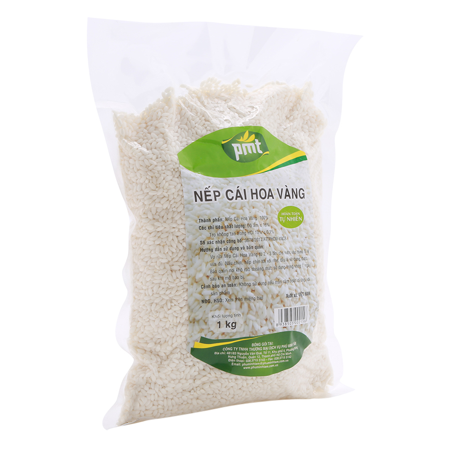 Nếp Cái Hoa Vàng Phú Minh Tâm (1kg)