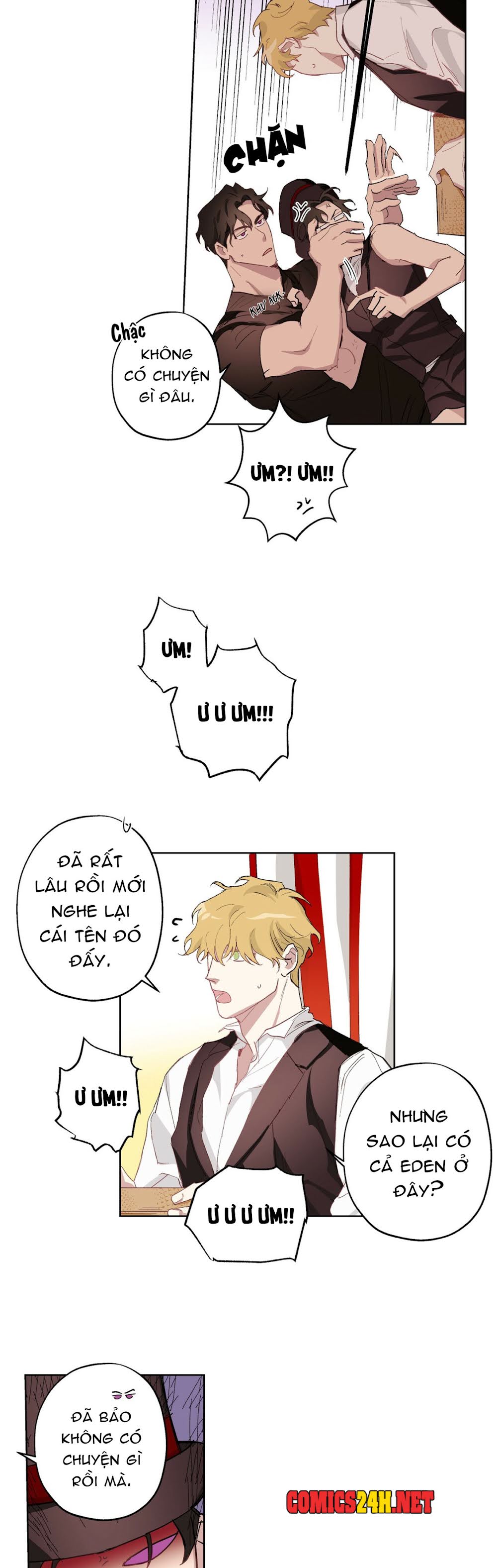 ma pháp sư của eden chapter 14 3