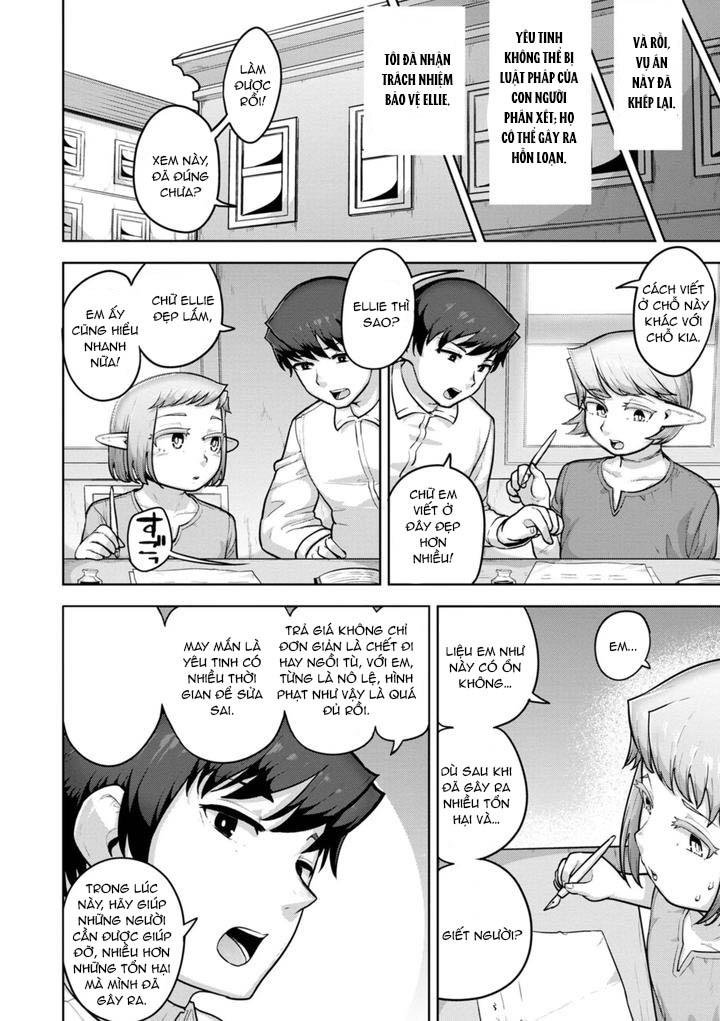 Thợ săn bé trai chapter 12 18