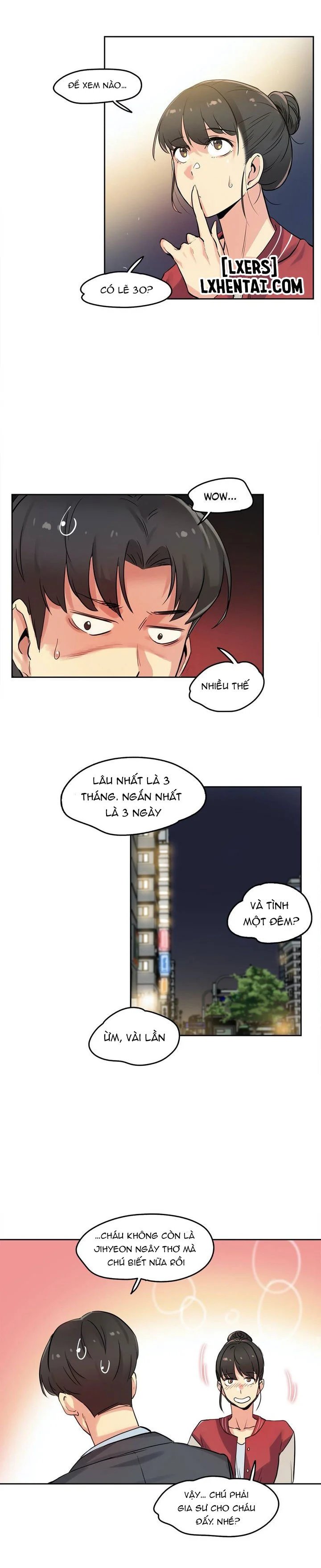 cha nuôi chapter 21 14