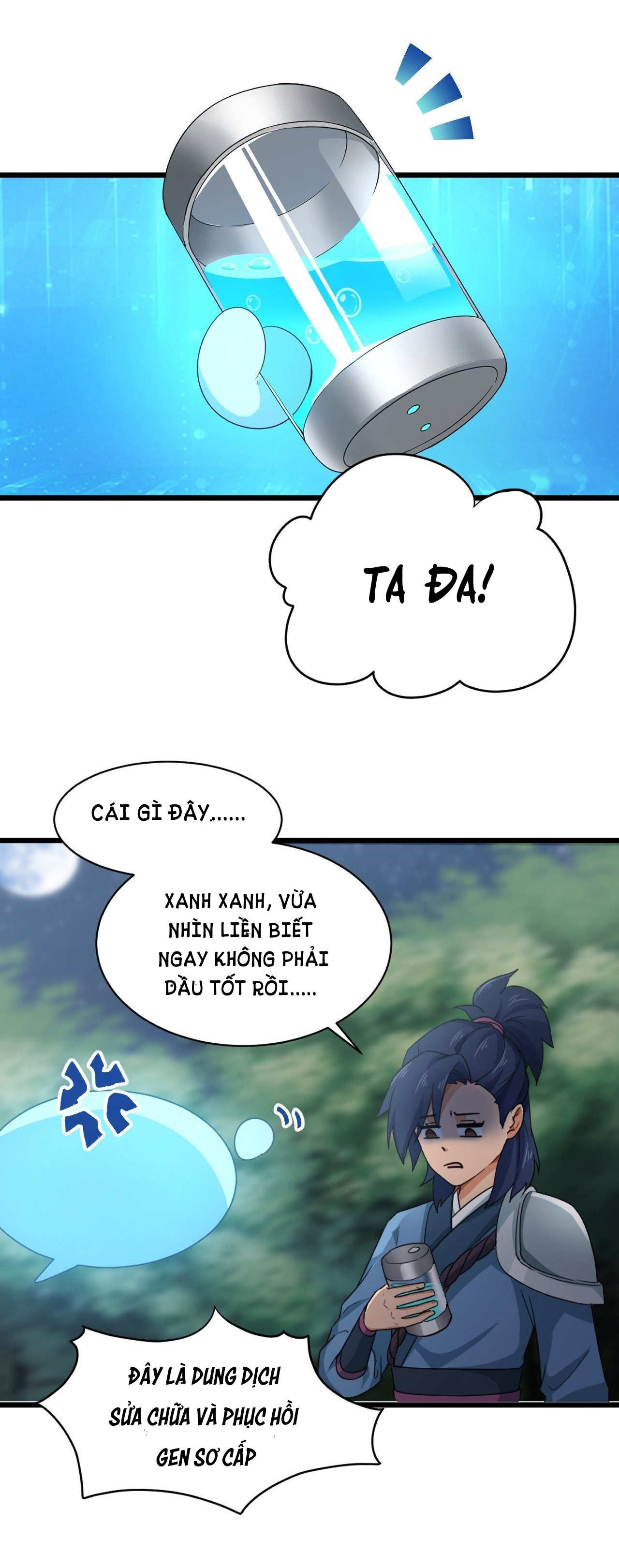 chiến thần dưỡng thành ký chapter 1 31