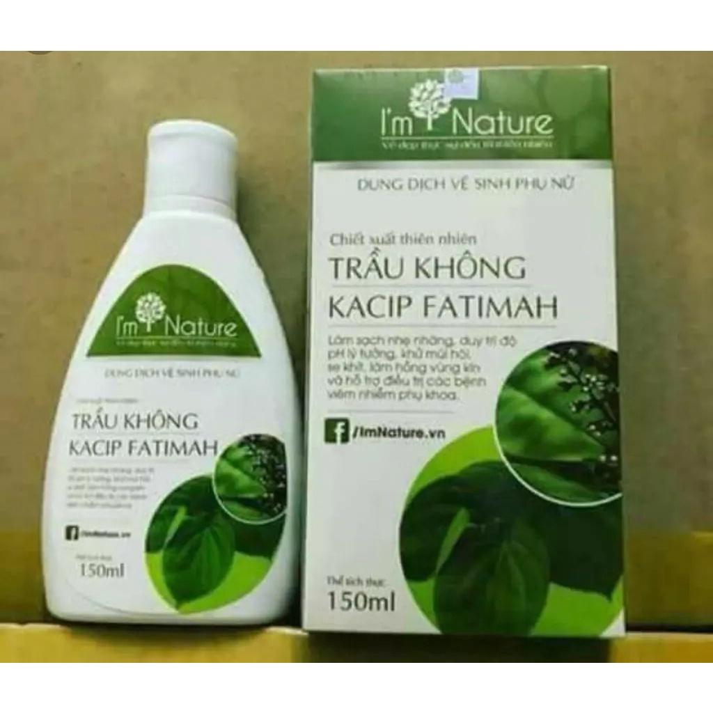 Dung Dịch Vệ Sinh Phụ Nữ Trầu Không Slim 150ML