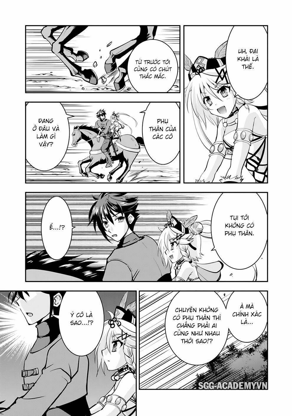 lạc vào thế giới phù thủy chapter 18 7