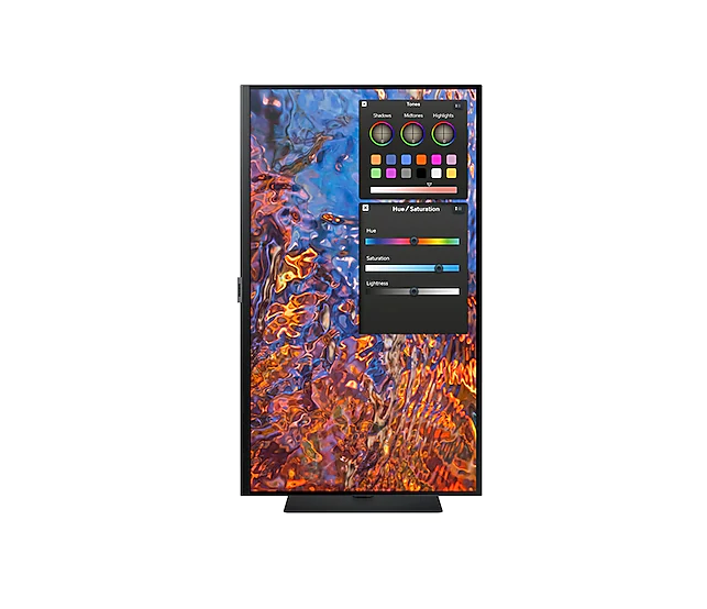 Màn hình đồ họa Samsung ViewFinity S8 UHD LS32B800PXEXXV( 32 inch ( 3,840 x 2,160 ) IPS / 60Hz / 5ms / Display Port / HDMI / USB Hub / USB - C Charging 90W ) - Hàng Chính Hãng