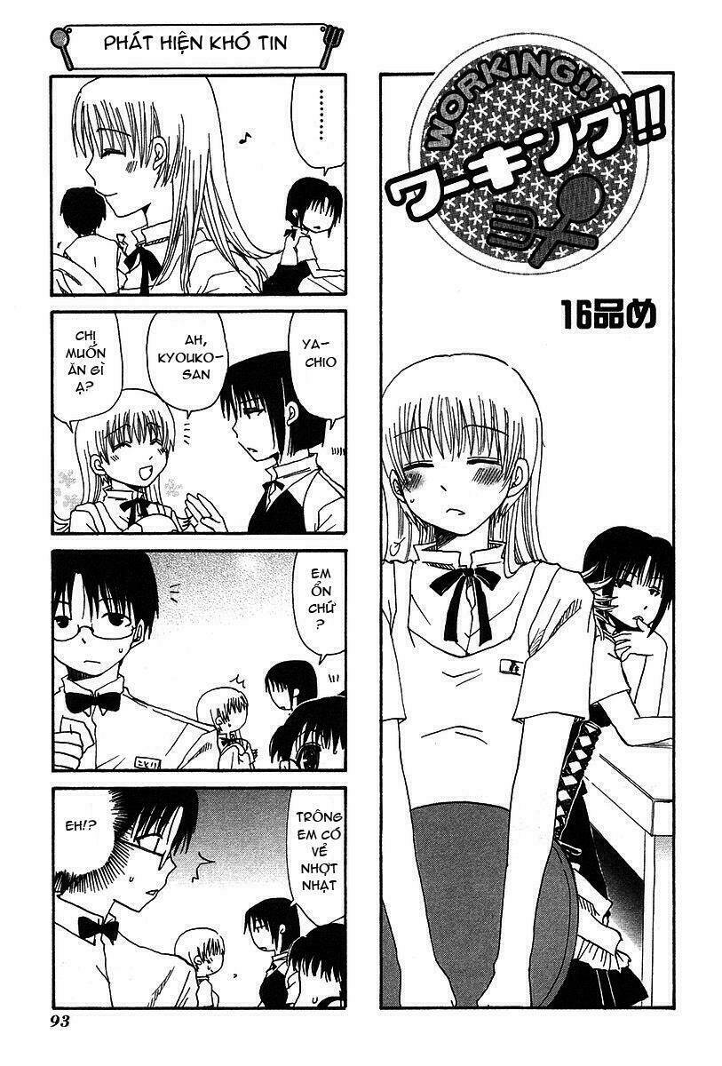 working!! chapter 16 1