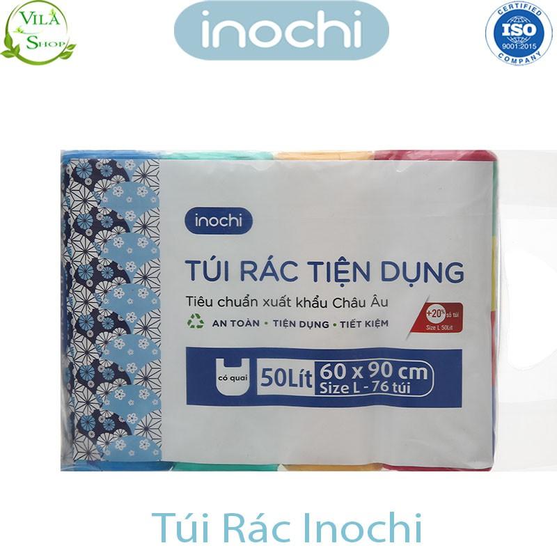 Túi Đựng Rác, Túi Rác Tự Huỷ Nhiều Màu - Hương Chanh - Hương Lavender Có Quai Tiện Dụng