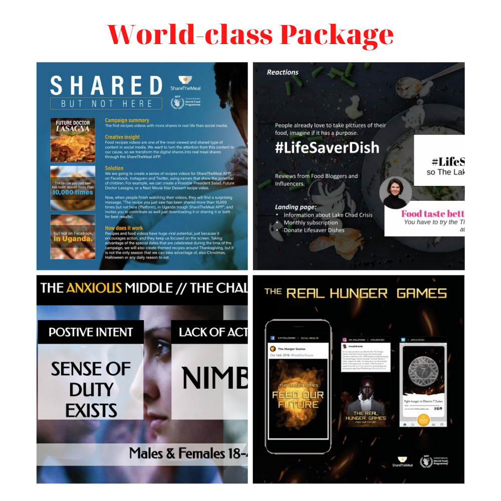 Tài Liệu Marketing - Gói World Class - Bài Thi Young Lions 2017 + 2018 + 2019 - Hạng Mục Digital, Marketers, Film & Integrated, PR - Chuẩn quốc tế - Học mọi nơi - VYLWC31- Khóa học online -