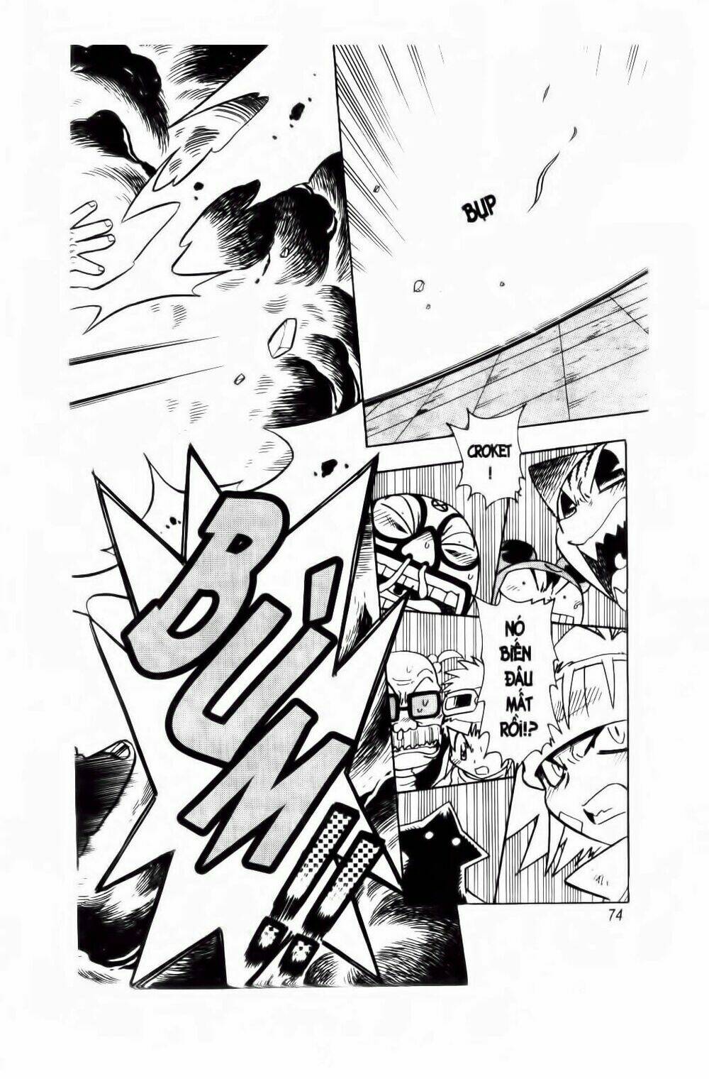 cuộc phiêu lưu của crocket chapter 32 32