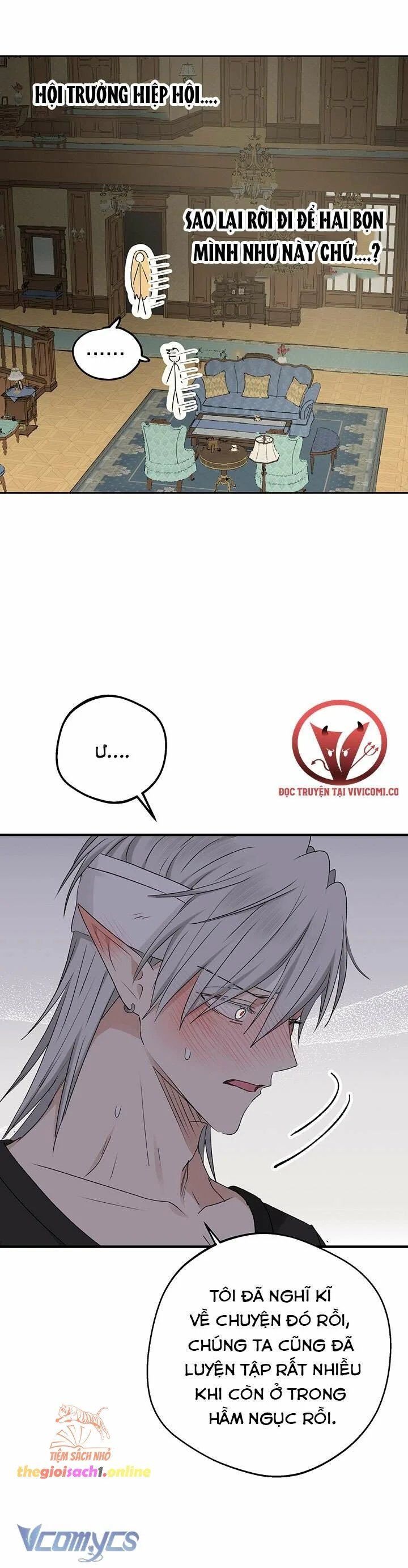 [18+] người tình của yêu tinh chapter 34 54