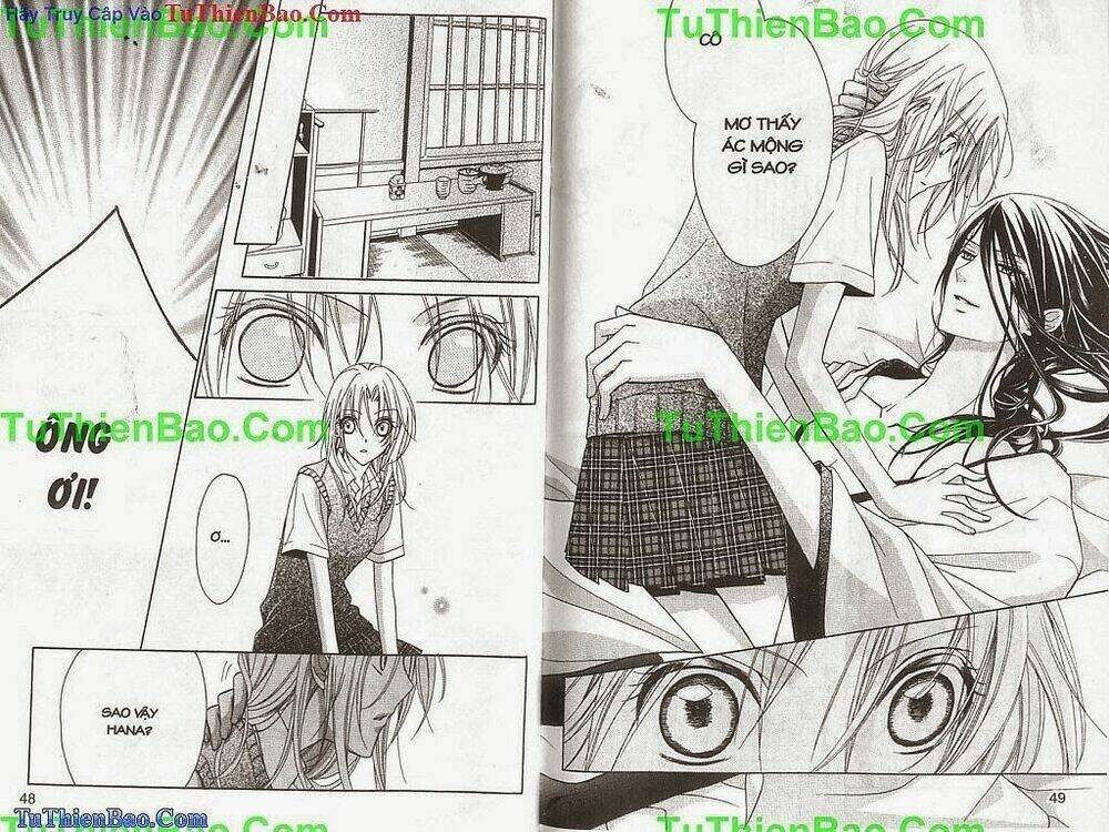 cô gái rắc rối chapter 1 26