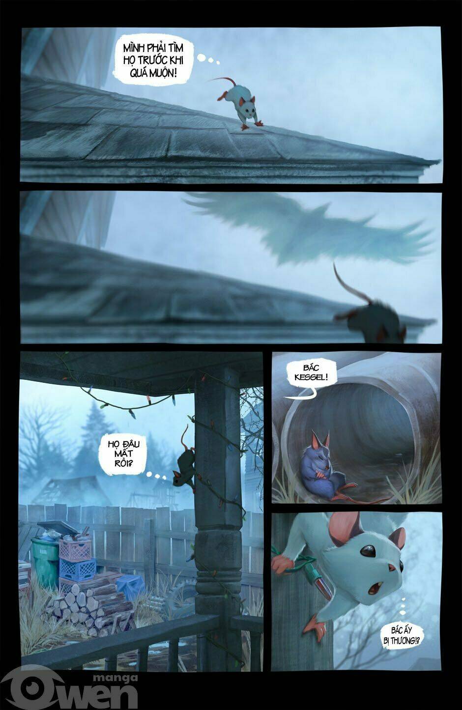 bọn chuột chapter 3 4