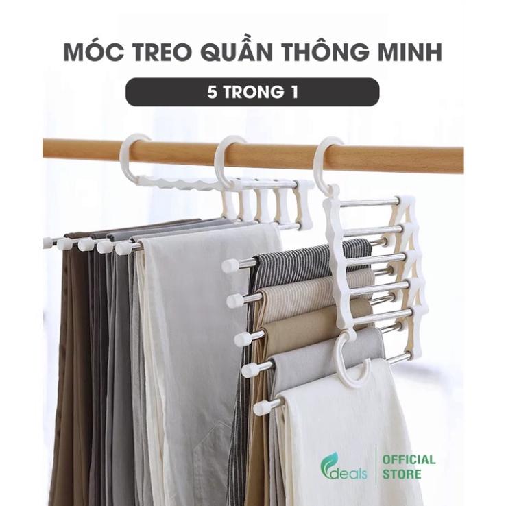 Móc Treo Quần Thông Minh 5 trong 1 Cứng cáp