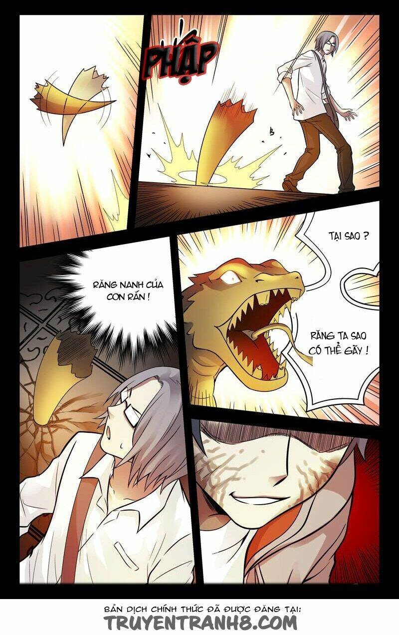 bầu trời máu chapter 81 9