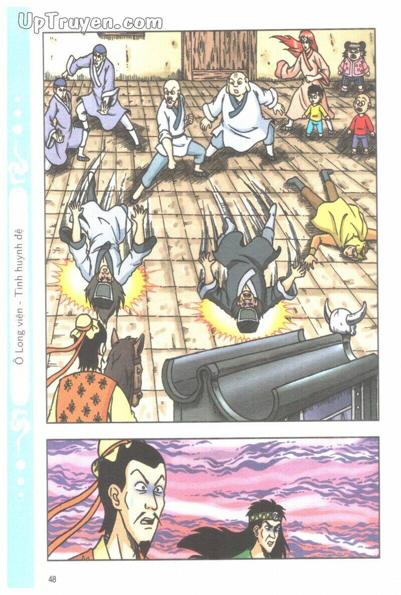 ô long viện tình huynh đệ chapter 19.2 21