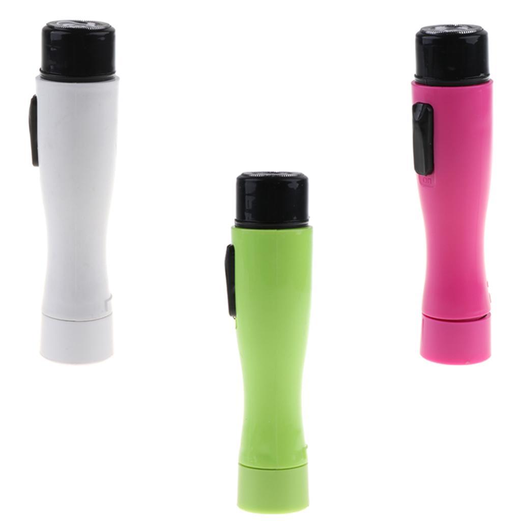 Women Facial Hair Removal Painless Hair Remover Electric Red