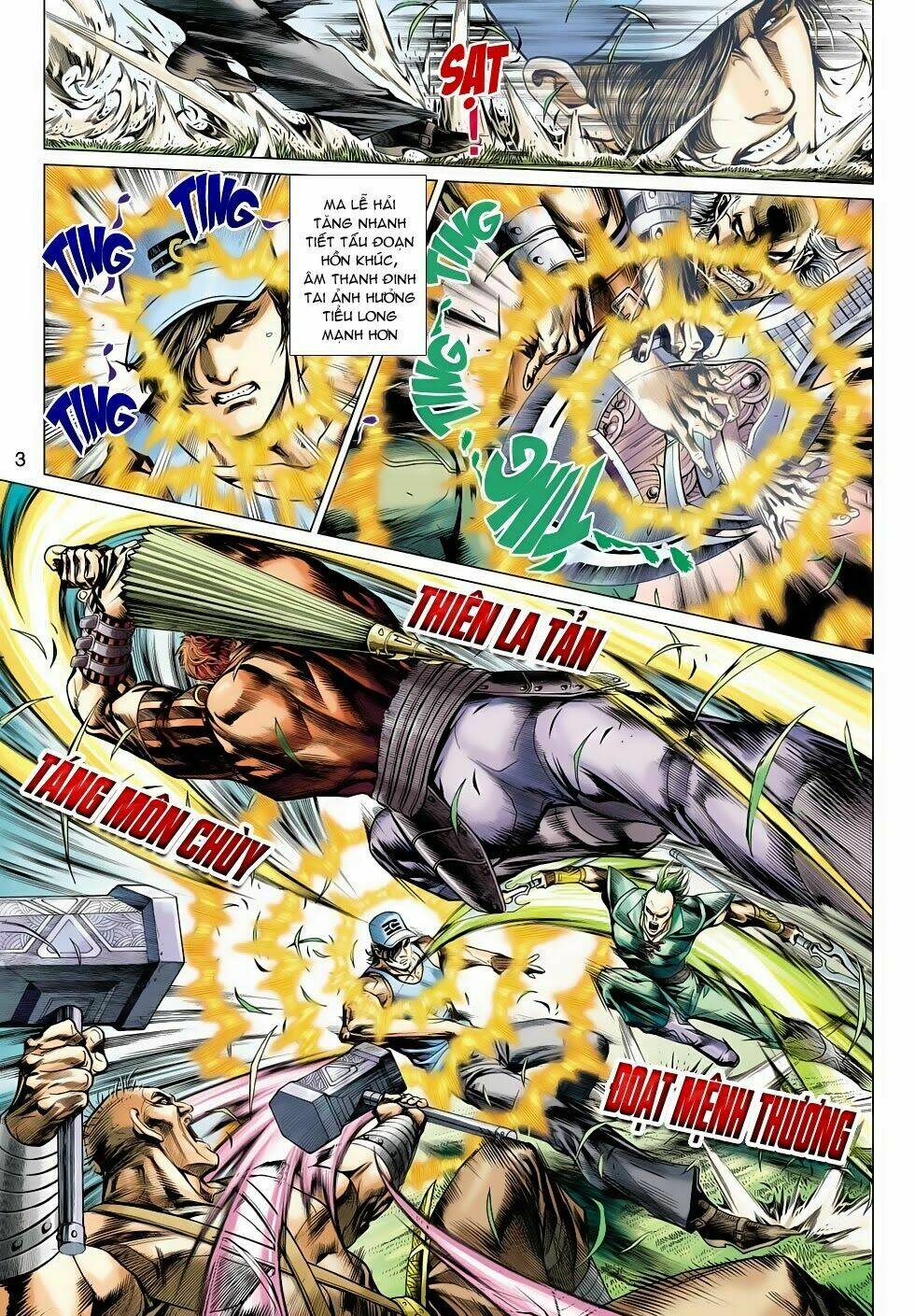 tân tác long hổ môn chapter 492 3