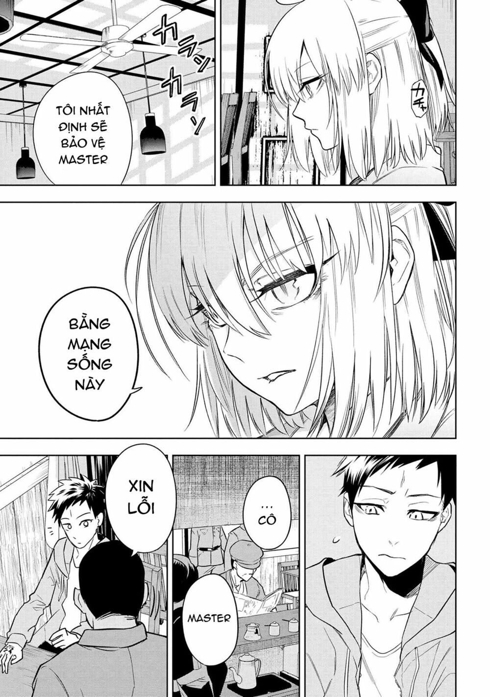 Fate/Type Redline - Truyền Kỳ Về Chén Thánh Đế Đô chapter 3.3 12