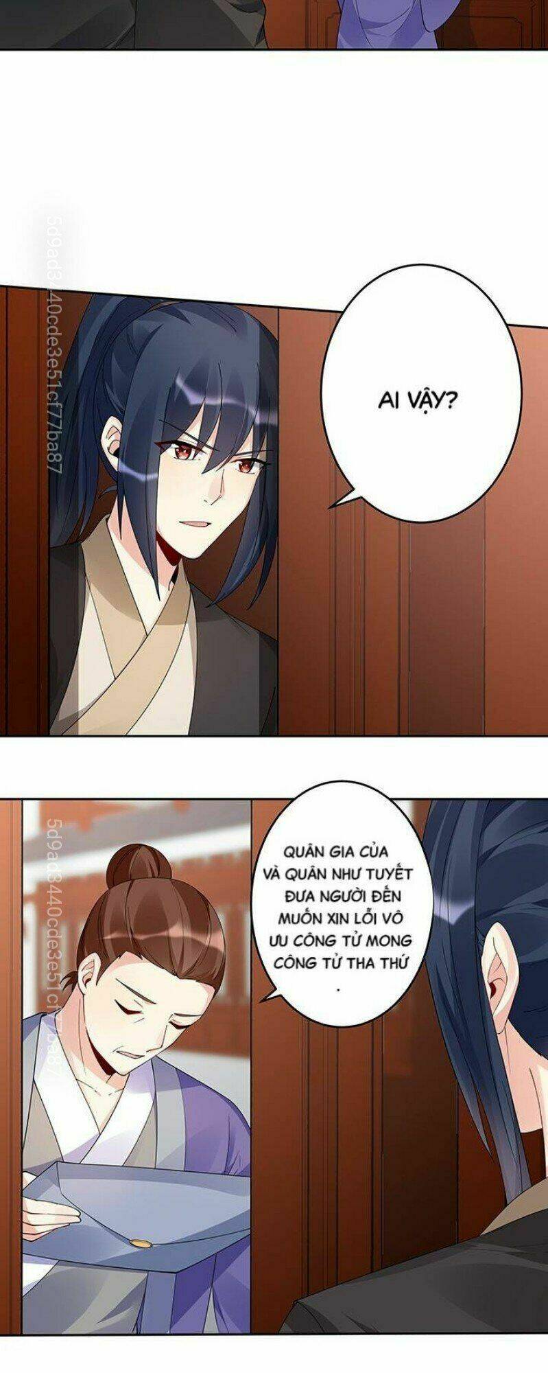 độc phi thần y quá kiêu ngạo chapter 132 4