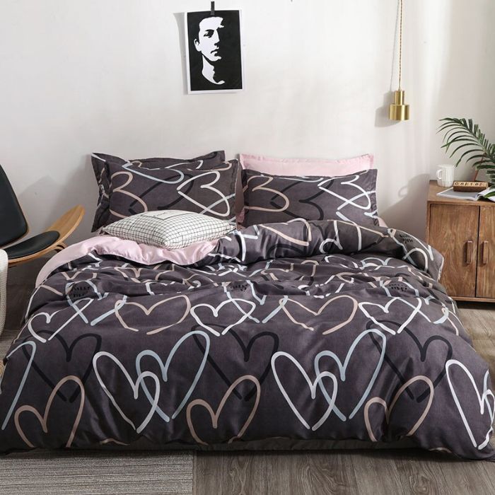 Bộ chăn ga gối Cotton cao cấp 1m6x2m LPQ27