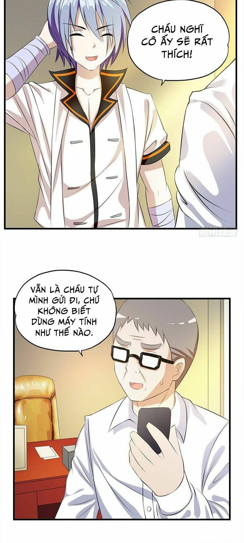 đào vận tiểu thần nông chapter 6 2