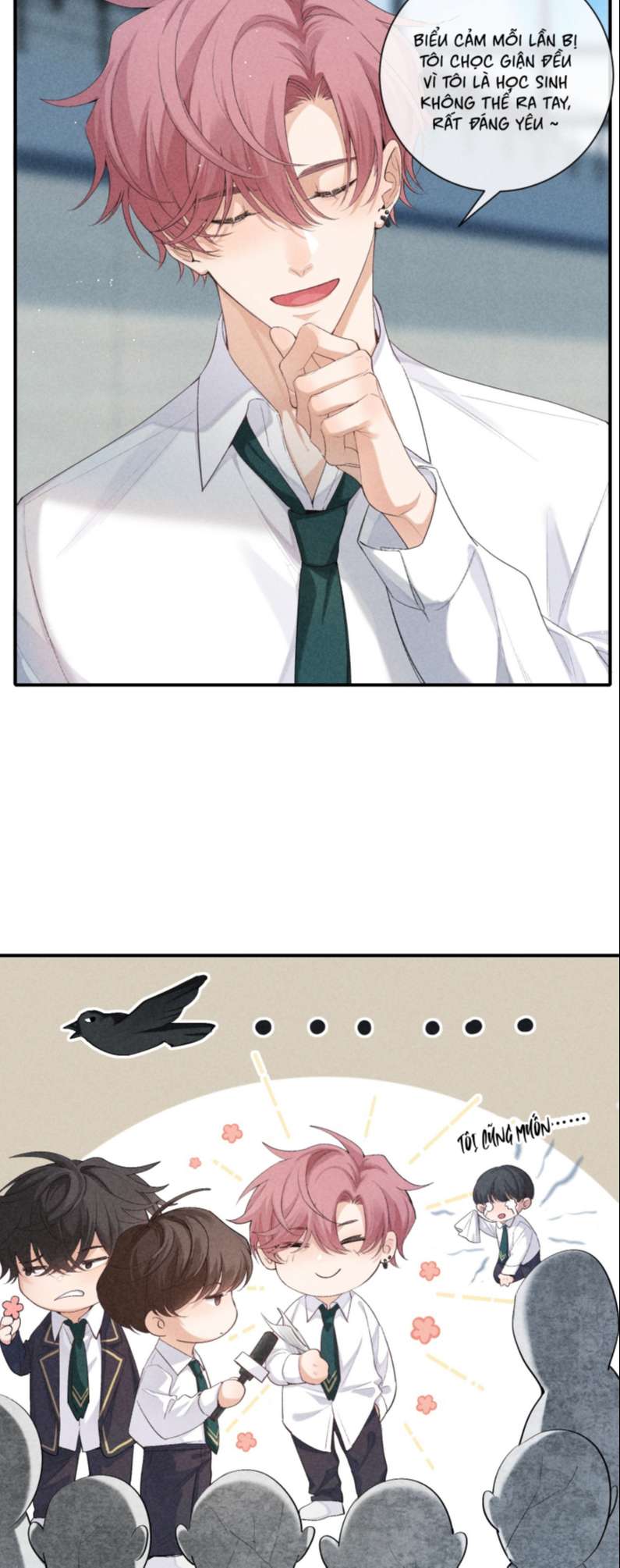 trò chơi săn mồi chapter 72 12