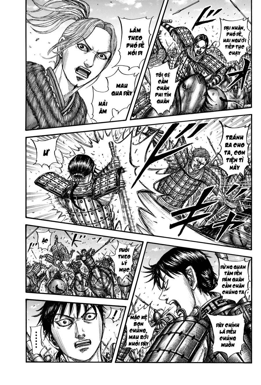 kingdom - vương giả thiên hạ chapter 777 17