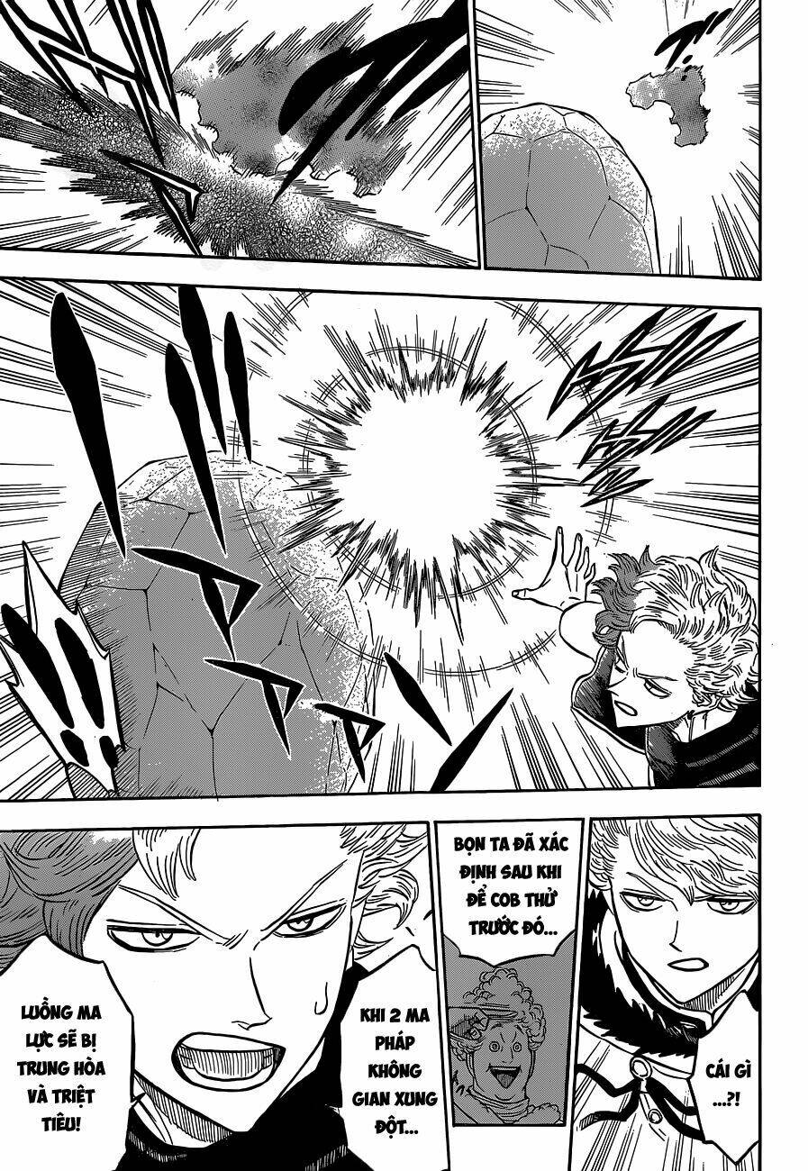 black clover - pháp sư không phép thuật chapter 126 5