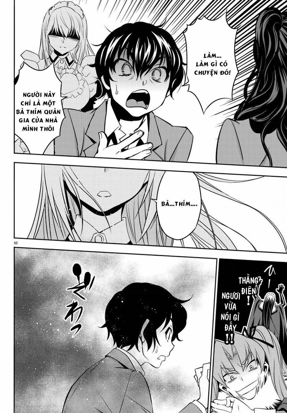 :oshikake maid shirayuki-san chapter 2 19