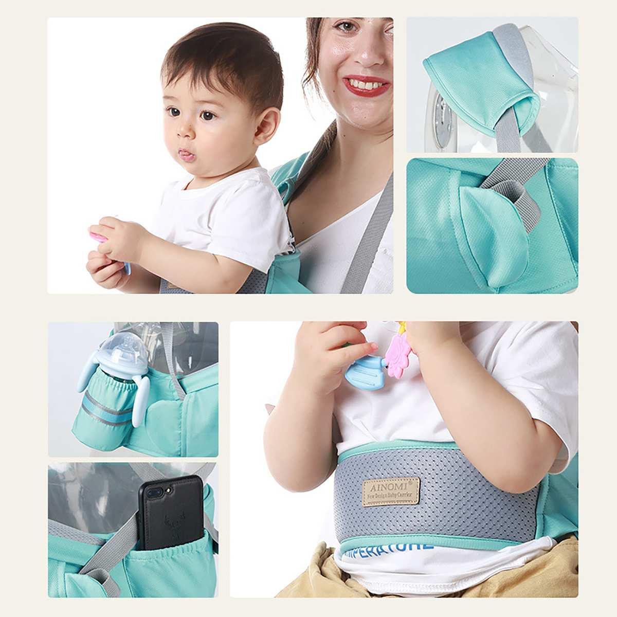 1 Cái Em Bé Eo Phân Xe Tập Đi Cho Bé Sơ Sinh Sling Giữ Dây Lưng Ba Lô Hipseat Đai Trẻ Em Có Thể Điều Chỉnh Cho Trẻ Sơ Sinh Hông ghế Ngồi