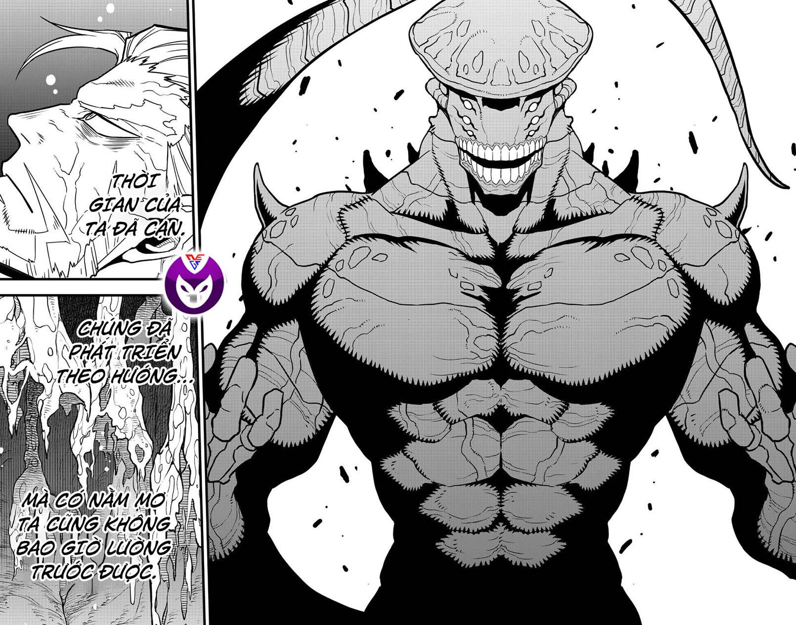 hôm nay - tôi hóa kaiju chapter 68 4