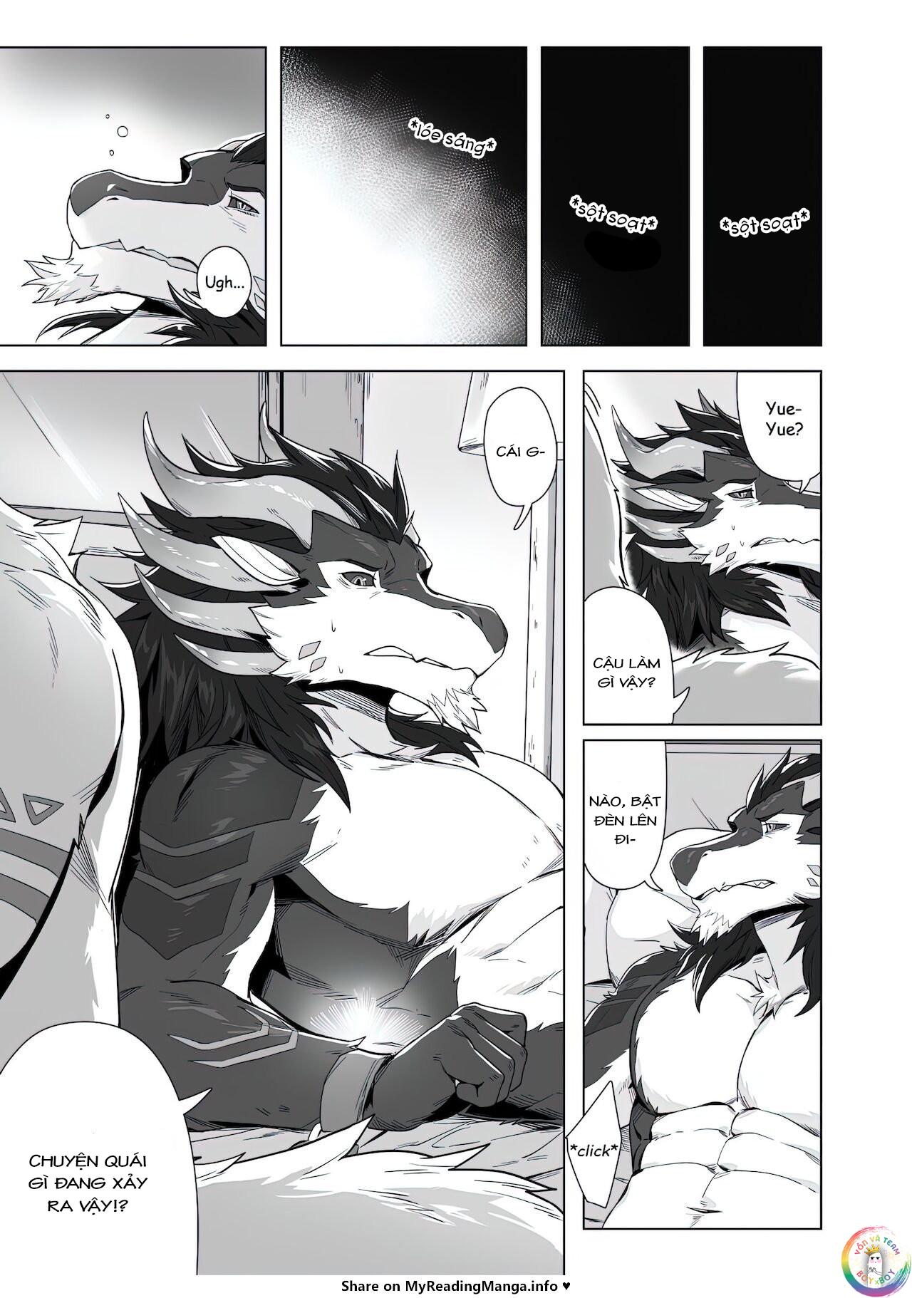 oneshot nhân thú mặn mòi chapter 6 2