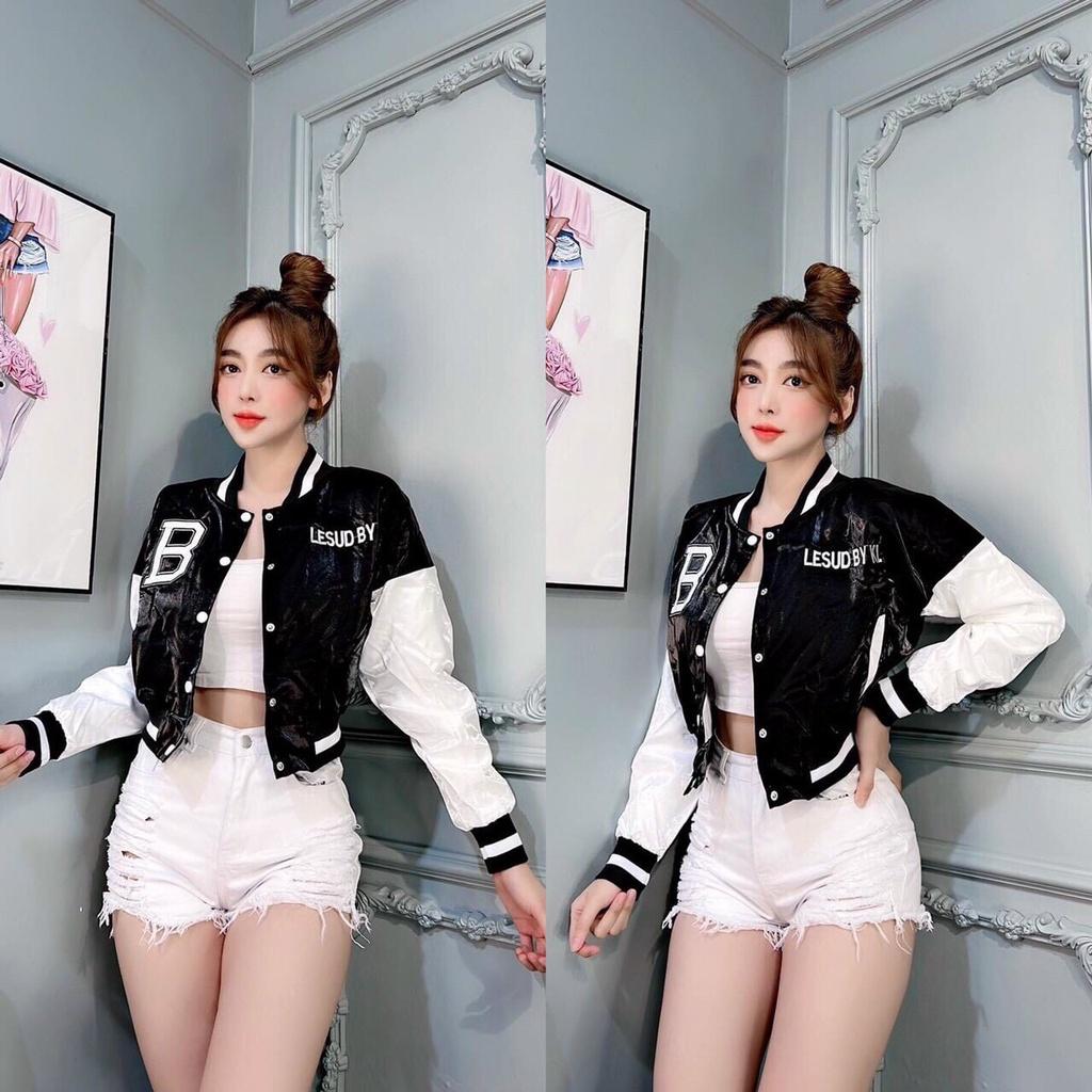 ÁO KHOÁC DÙ BOMBER NỮ 2 LỚP THỜI TRANG THU ĐÔNG CỰC XINH THỜI TRANG NỮ SIÊU XỊN CHO CÁC CHỊ