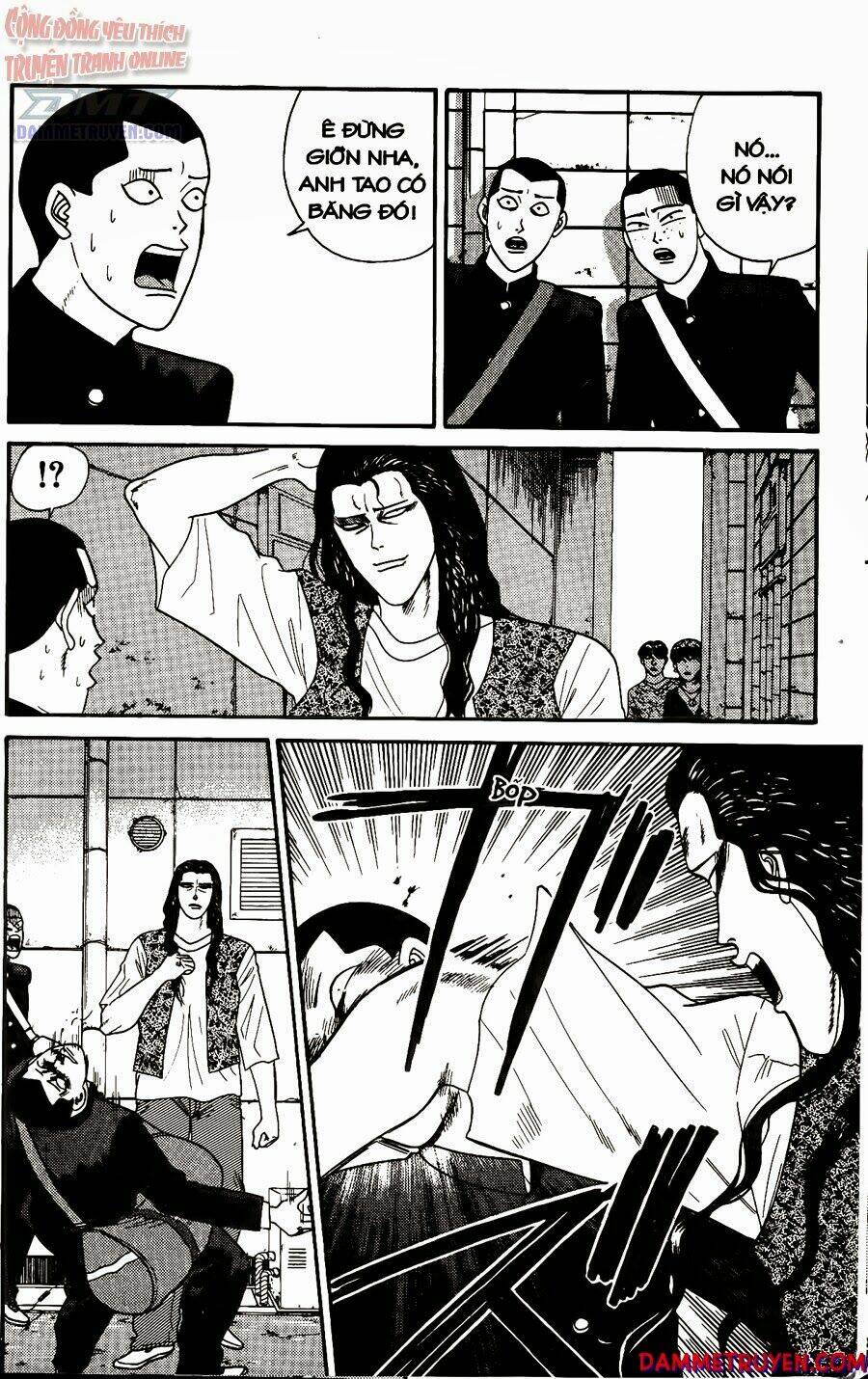 kyou kara ore wa - cặp bài trùng chapter 248 7