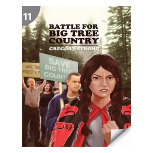 Battle for Big Tree Country: Page Turners 11