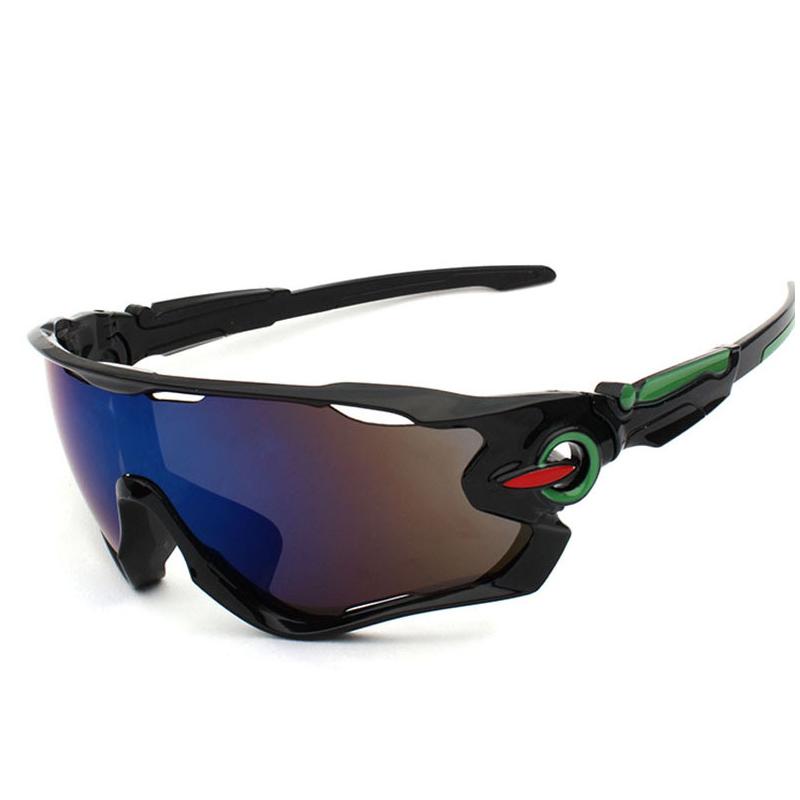 Cycling Eyewear Outdoor Sunglass UV400 Riding Sports Sunglasses Glasses Bike Windproof Sandproof Goggles