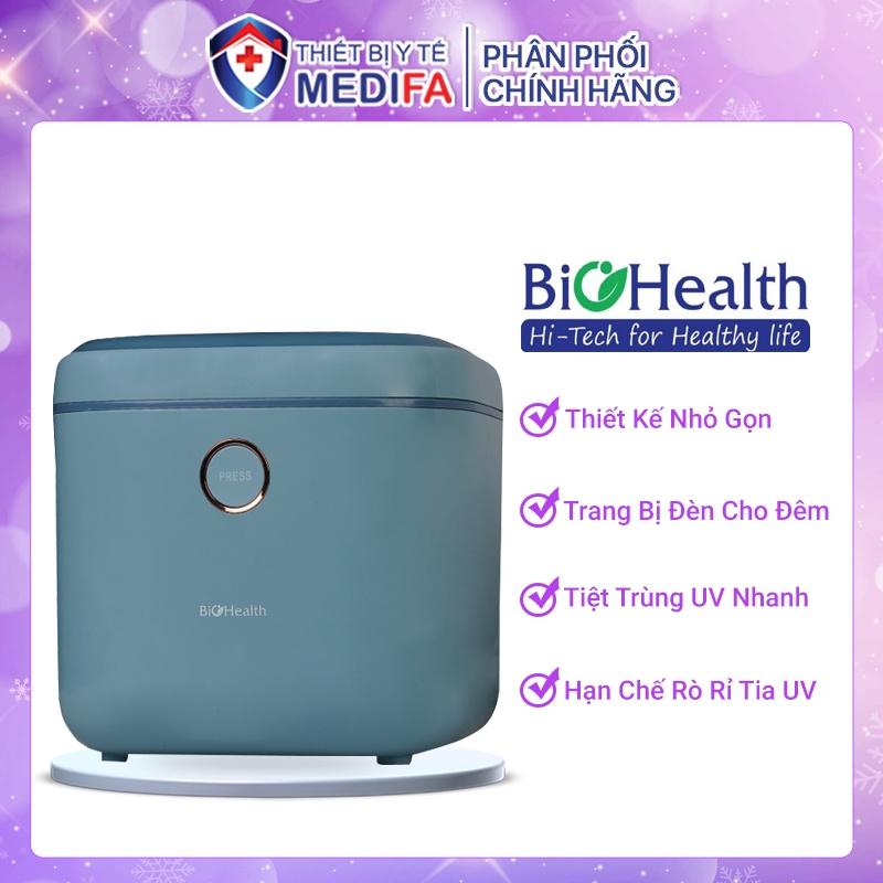 Máy tiệt trùng UV cửa trên BioHealth BH5500 dung tích 10L, thiết kế nhỏ gọn, trang bị đèn ban đêm