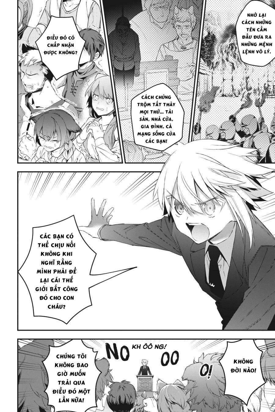 choujin koukousei-tachi wa isekai demo yoyuu de ikinuku you desu [manga] chapter 44 5