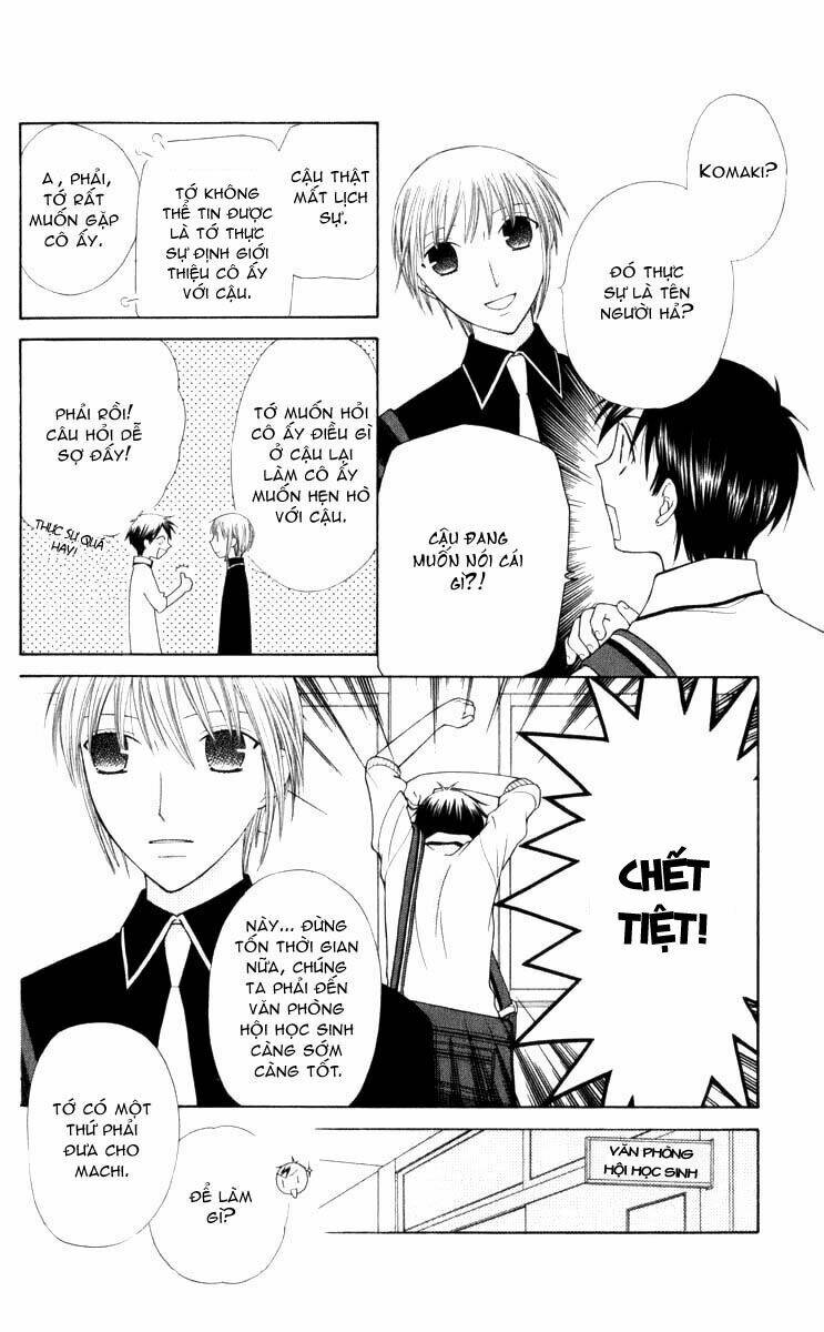 hóa giải lời nguyền chapter 112 6