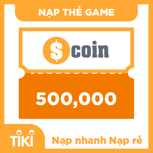 Mã thẻ game Scoin 500K