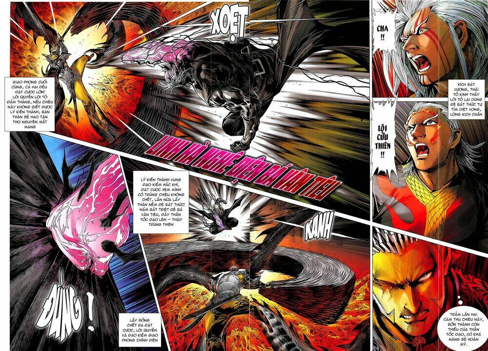 thiết tướng tung hoành (cựu tác) chapter 175 25