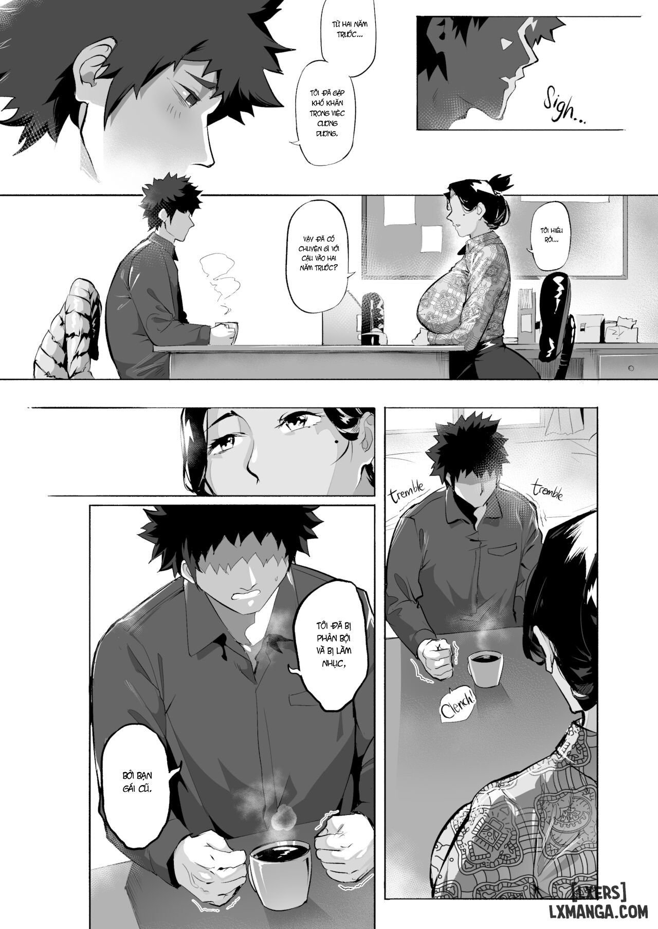 mirah-san chapter 1 3