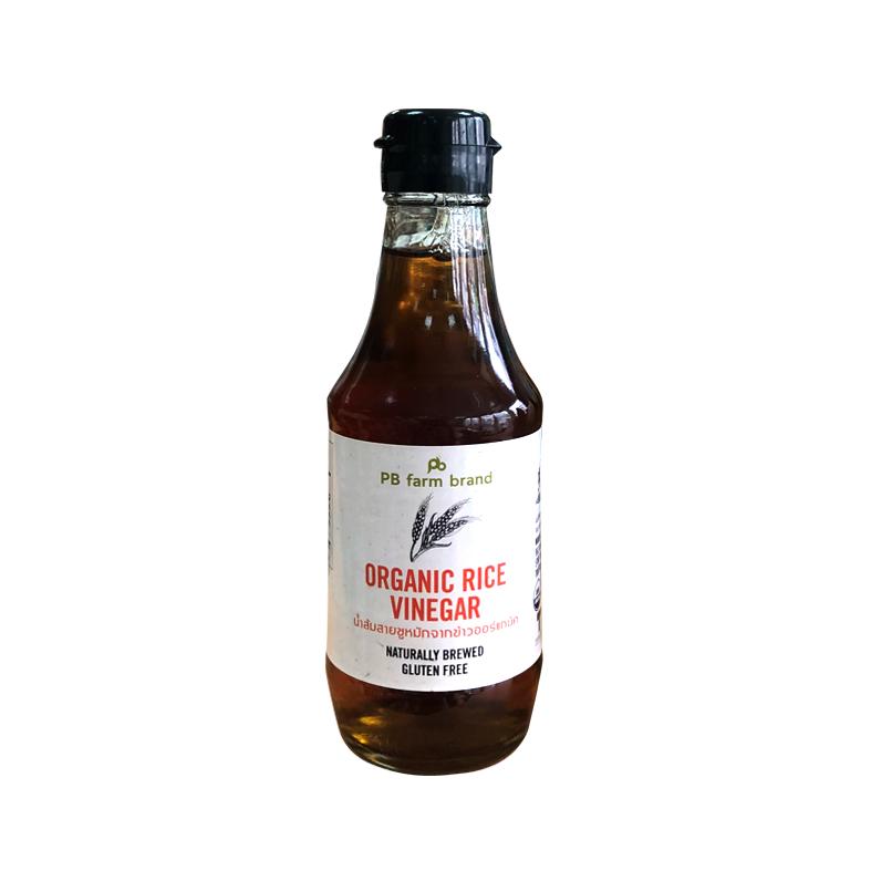 Nước tương/ Dấm gạo hữu cơ PBFarm (Vinegar/ Tamari/ Teriyaki/ Soy Sauce) 200ml