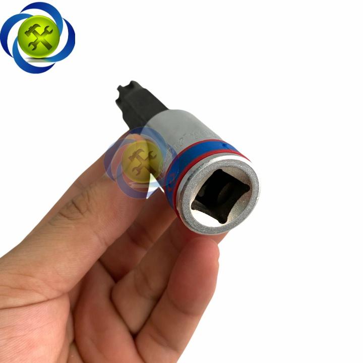 Bộ đầu tuýp lục giác sao Kingtony 4116PR loại 1/2 6 chi tiết