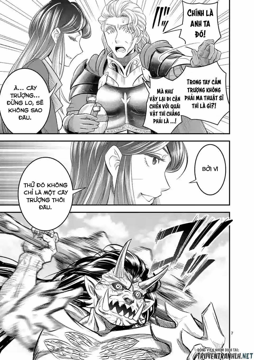 hành trình du lịch vòng quanh thế giới của nhà tiên tri eisen chapter 17 9