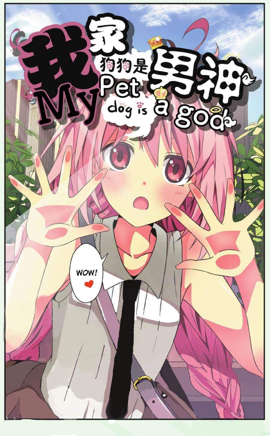 chú chó cưng của tôi là thần chapter 1 2