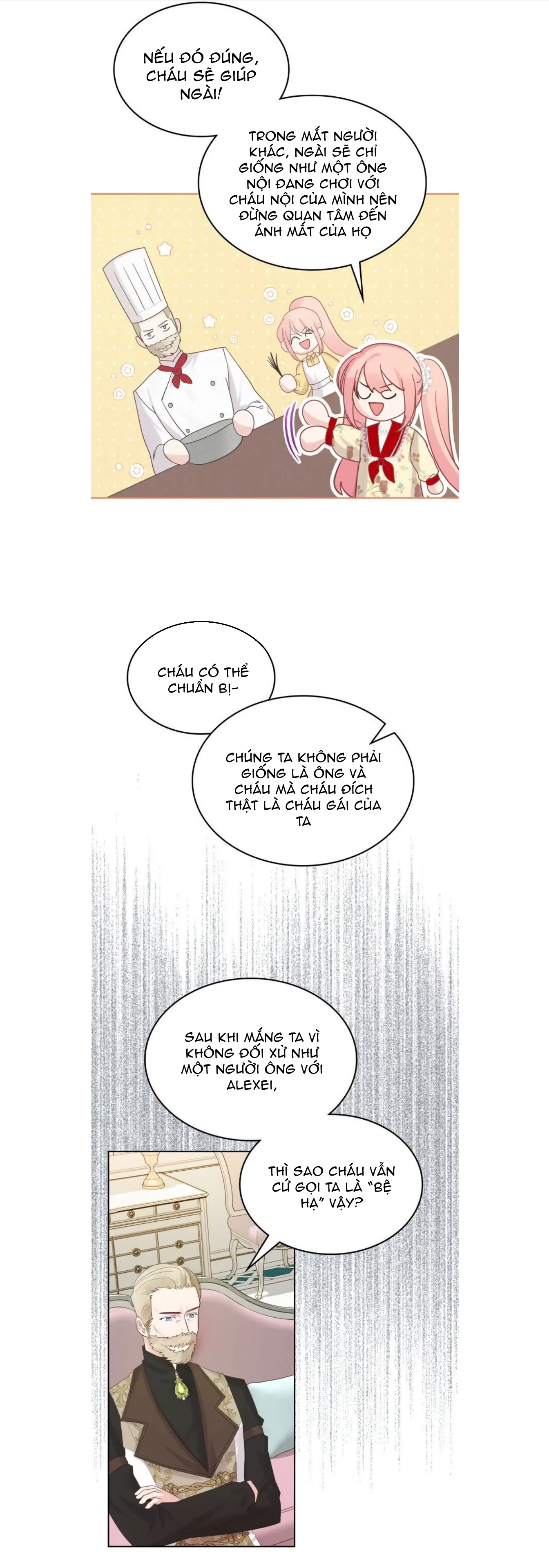 ác nữ muốn sống trong ngôi nhà bánh ngọt chapter 30 37