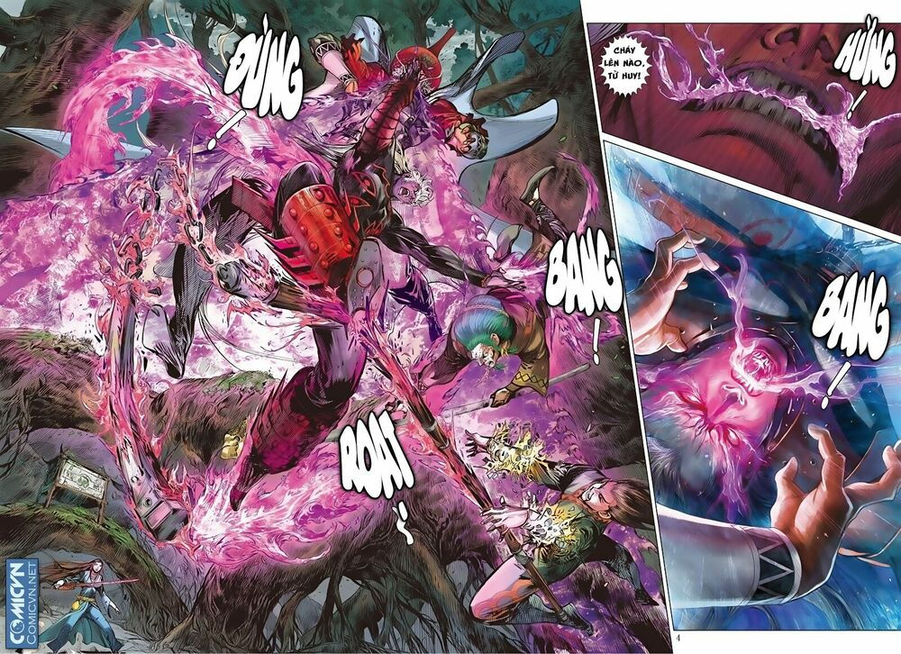 sơn hải kinh truyện chapter 57 4